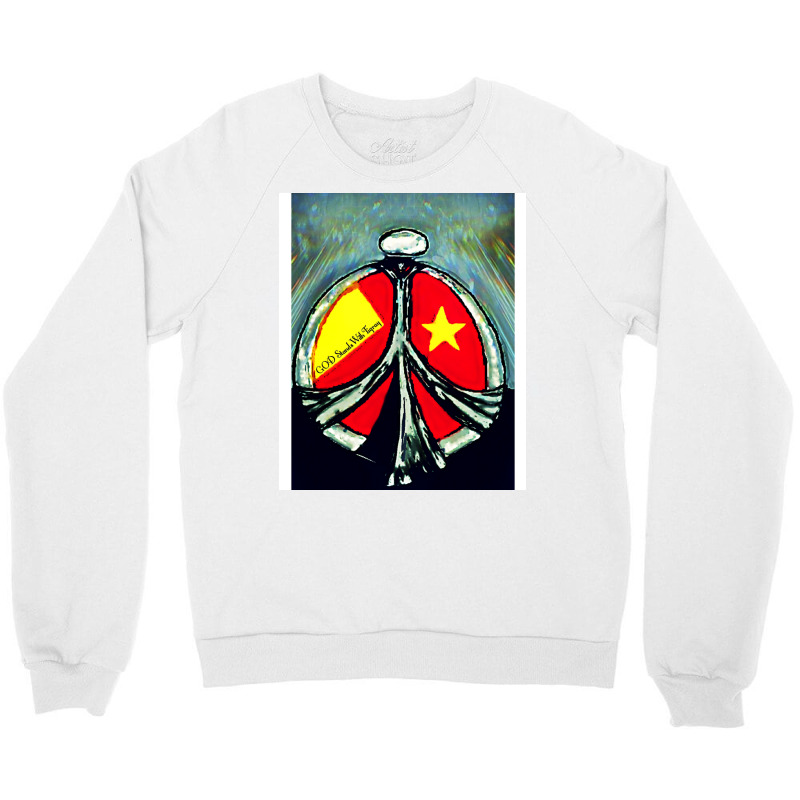 God Stands With Tigray ❤️ End #tigraygenocide. I Am Donating 80% O Crewneck Sweatshirt by aceroslindrai | Artistshot