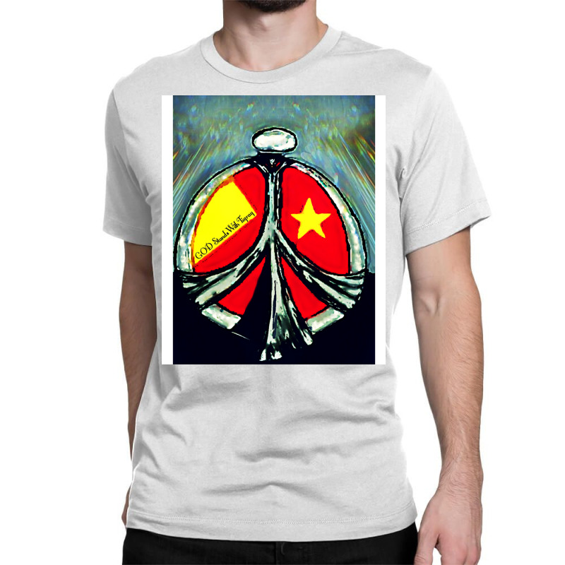 God Stands With Tigray ❤️ End #tigraygenocide. I Am Donating 80% O Classic T-shirt by aceroslindrai | Artistshot