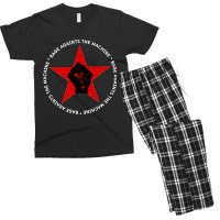 Artistshot Trending Machin Men's T-shirt Pajama Set | Artistshot