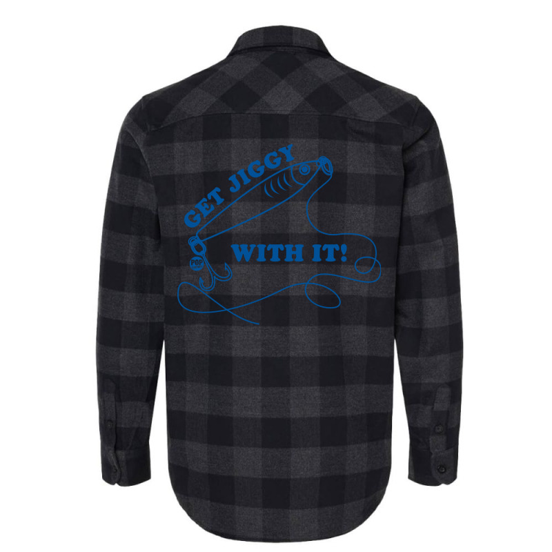 Get Jiggy With It Aesthetic Flannel Shirt | Artistshot