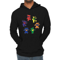 Spinning Dead Bears Lightweight Hoodie | Artistshot