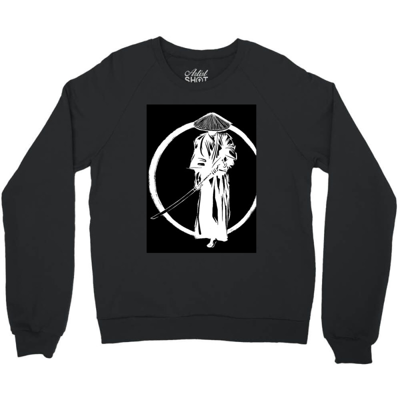 Samurai Warrior 1 Crewneck Sweatshirt by apolitery | Artistshot