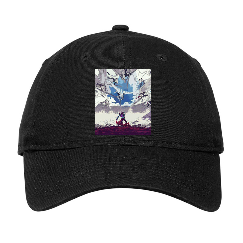 Neon Genesis Evangelion Adjustable Cap by paulasilver | Artistshot