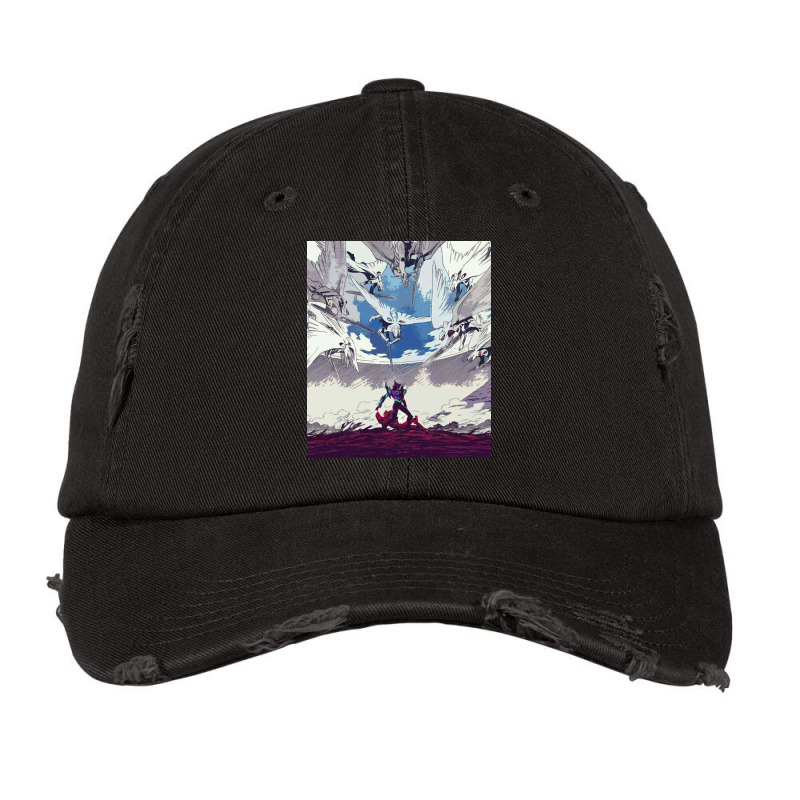 Neon Genesis Evangelion Vintage Cap by paulasilver | Artistshot