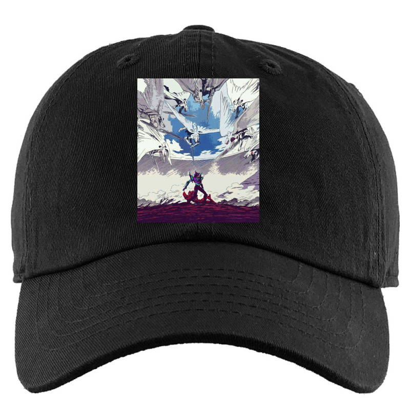 Neon Genesis Evangelion Kids Cap by paulasilver | Artistshot