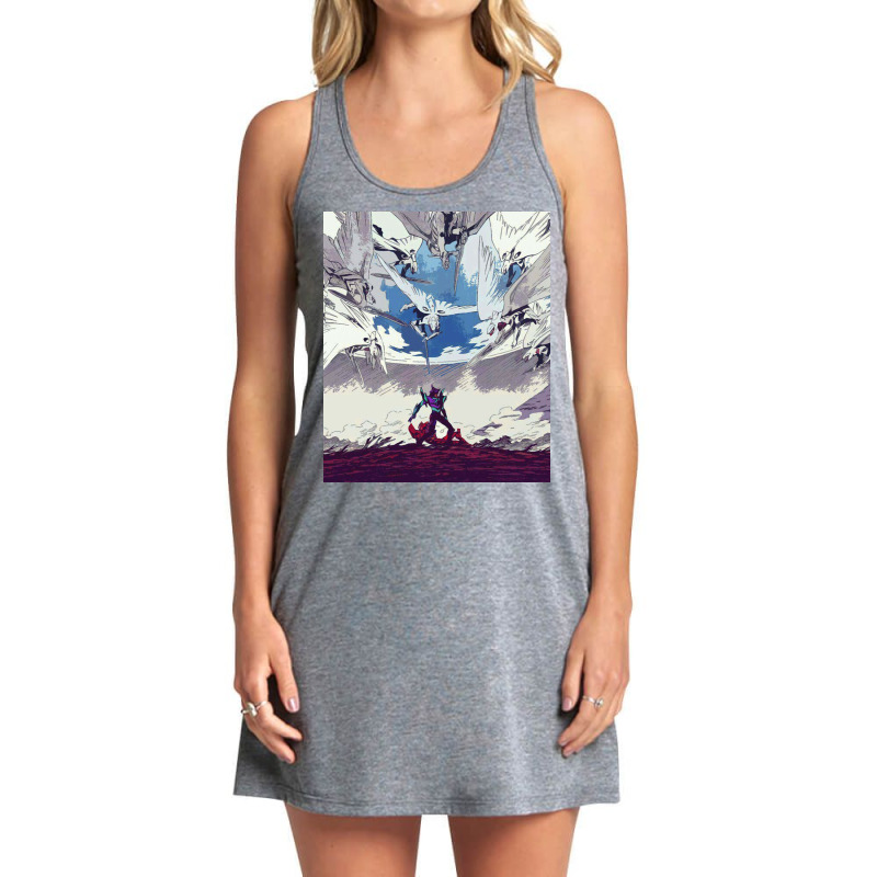 Neon Genesis Evangelion Tank Dress by paulasilver | Artistshot