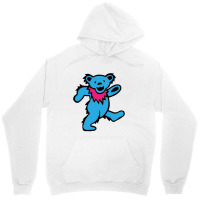 Blue Bear Dead Unisex Hoodie | Artistshot