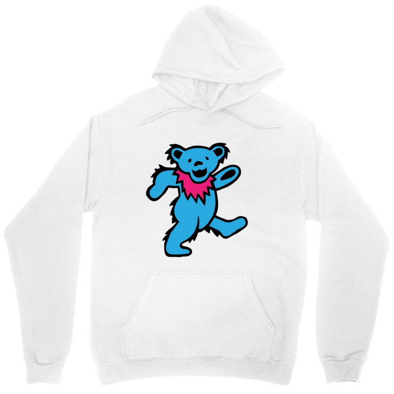 Blue Bear Dead Unisex Hoodie | Artistshot