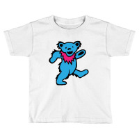 Blue Bear Dead Toddler T-shirt | Artistshot