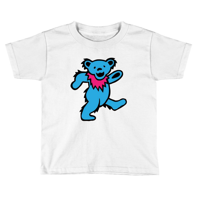 Blue Bear Dead Toddler T-shirt | Artistshot