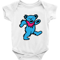 Blue Bear Dead Baby Bodysuit | Artistshot