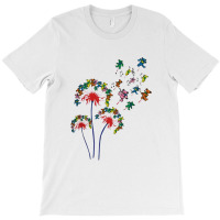 Dandelions Dead T-shirt | Artistshot