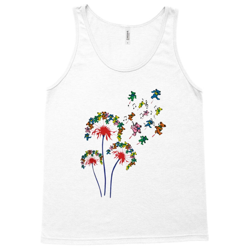 Dandelions Dead Tank Top | Artistshot