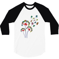 Dandelions Dead 3/4 Sleeve Shirt | Artistshot