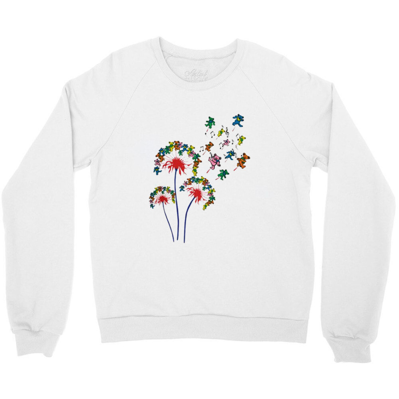 Dandelions Dead Crewneck Sweatshirt | Artistshot