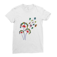 Dandelions Dead Ladies Fitted T-shirt | Artistshot