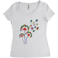 Dandelions Dead Women's Triblend Scoop T-shirt | Artistshot