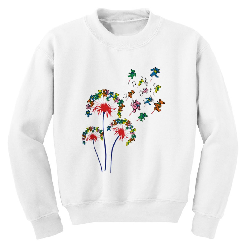 Dandelions Dead Youth Sweatshirt | Artistshot