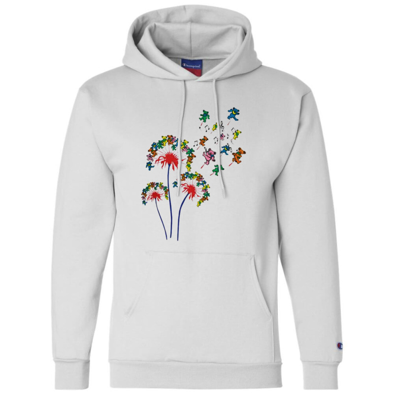 Dandelions Dead Champion Hoodie | Artistshot