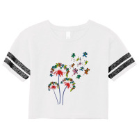 Dandelions Dead Scorecard Crop Tee | Artistshot