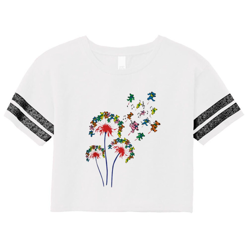 Dandelions Dead Scorecard Crop Tee by LeanneDoyle | Artistshot