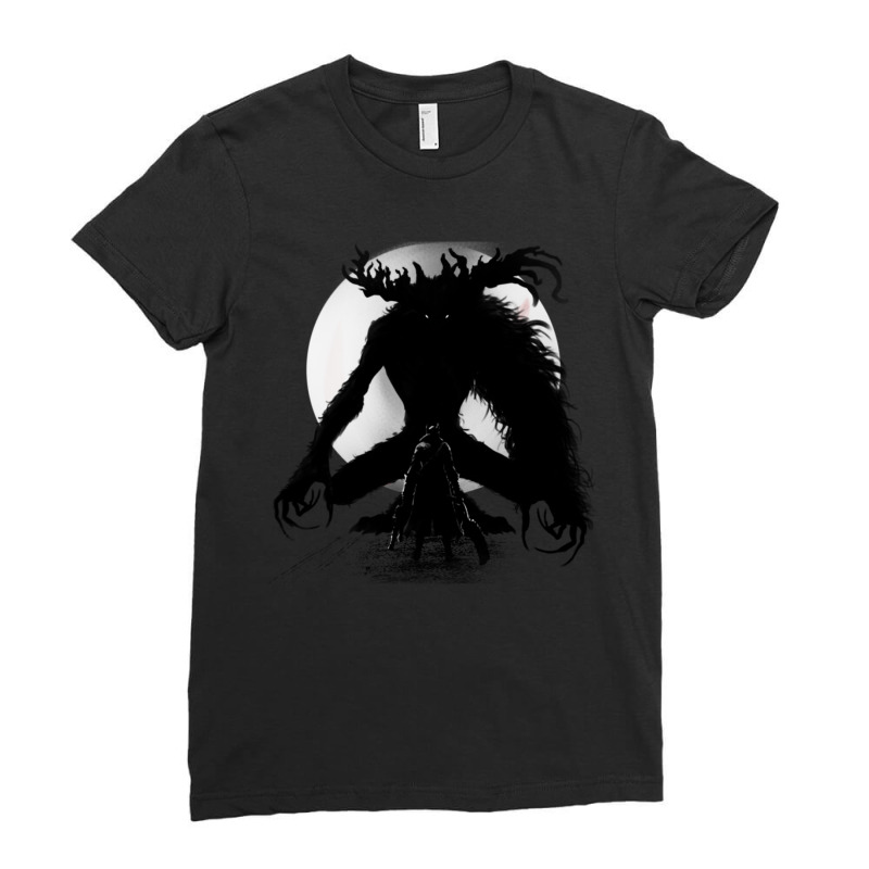 Time To Hunt Ladies Fitted T-Shirt by SaraBachmann | Artistshot