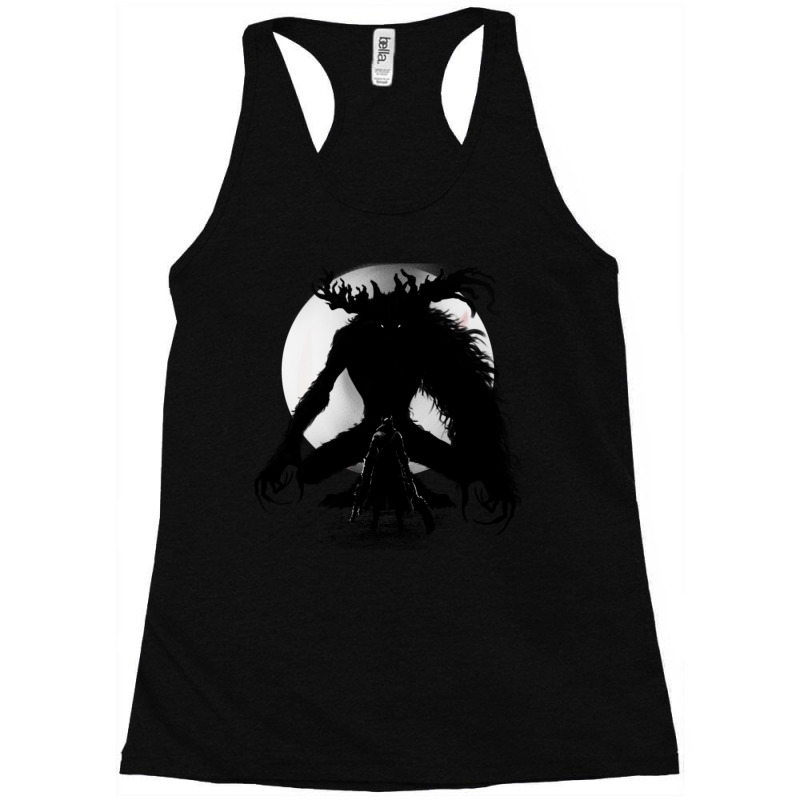 Time To Hunt Racerback Tank by SaraBachmann | Artistshot