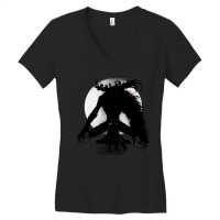 Time To Hunt Women's V-neck T-shirt | Artistshot