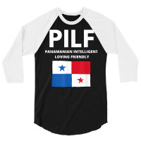 Funny Panamanian T Shirt 3/4 Sleeve Shirt | Artistshot