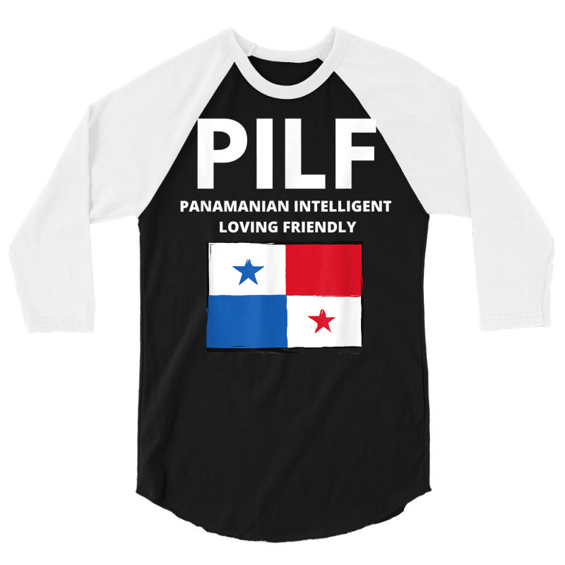 Funny Panamanian T Shirt 3/4 Sleeve Shirt by kaykemyjoa | Artistshot