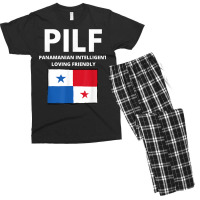 Funny Panamanian T Shirt Men's T-shirt Pajama Set | Artistshot