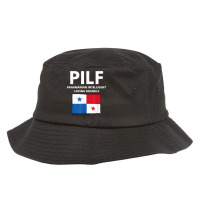 Funny Panamanian T Shirt Bucket Hat | Artistshot