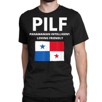 Funny Panamanian T Shirt Classic T-shirt | Artistshot