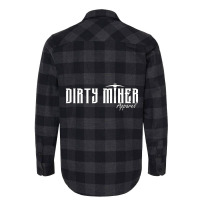 Dirty Miner White Gold Digger Flannel Shirt | Artistshot