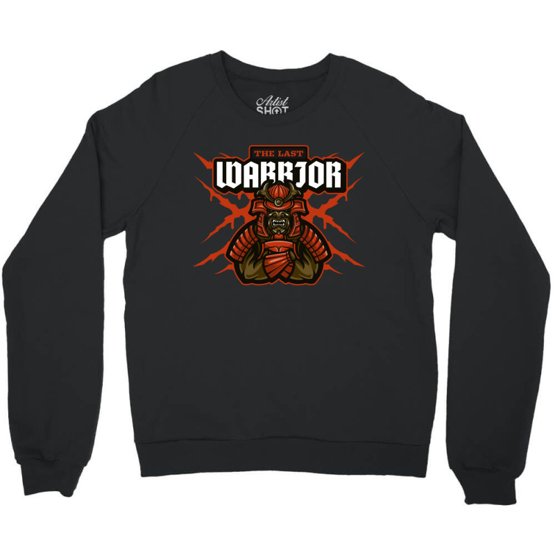 Samurai Warrior 19 Crewneck Sweatshirt by apolitery | Artistshot