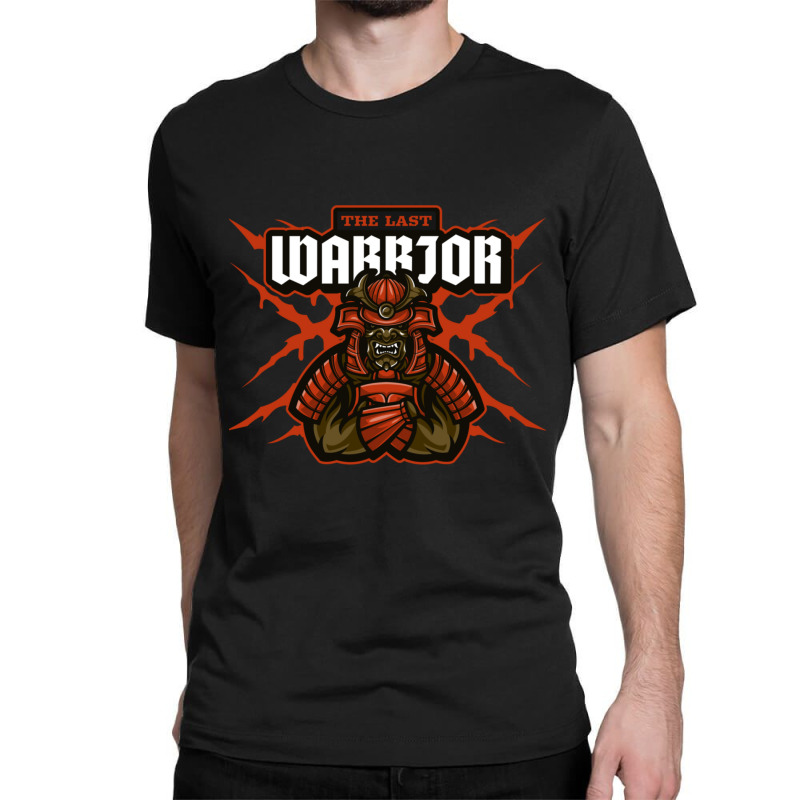 Samurai Warrior 19 Classic T-shirt by apolitery | Artistshot