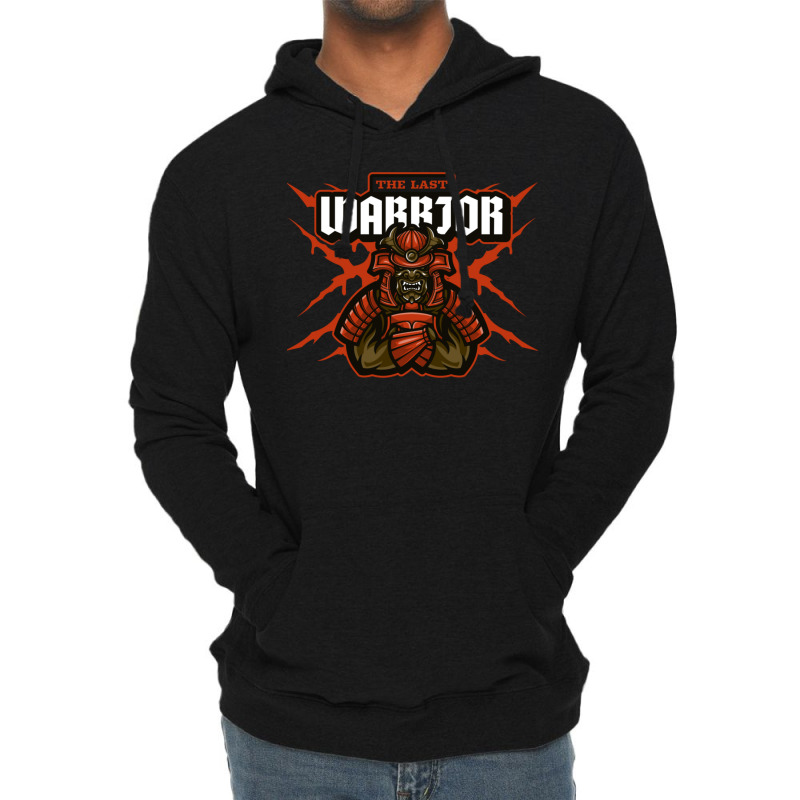 Samurai Warrior 19 Lightweight Hoodie by apolitery | Artistshot