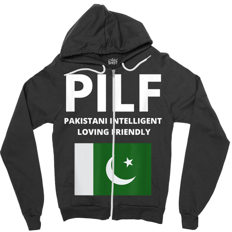 Funny Pakistani T Shirt Zipper Hoodie by casimircorjki0 | Artistshot