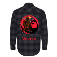 Samurai Warrior 2 Flannel Shirt | Artistshot