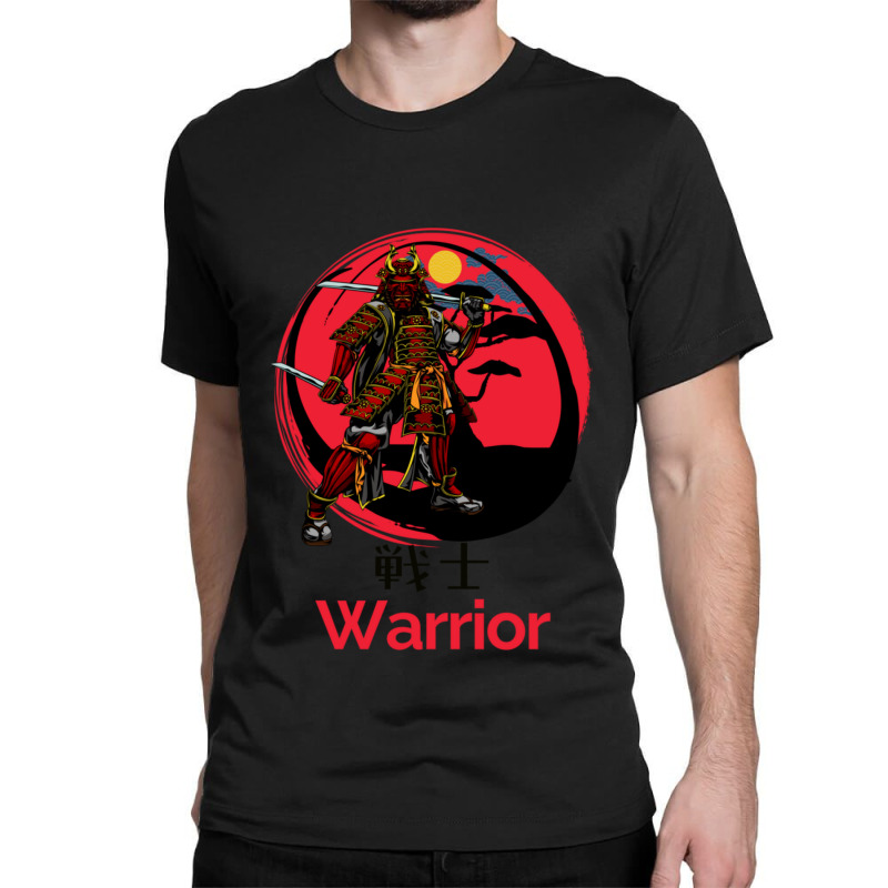 Samurai Warrior 2 Classic T-shirt by apolitery | Artistshot