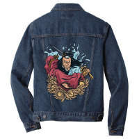 Samurai Warrior 20 Men Denim Jacket | Artistshot