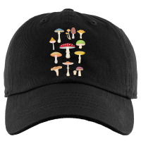 Artistshot Trending Mushroom Aesthetic Kids Cap | Artistshot