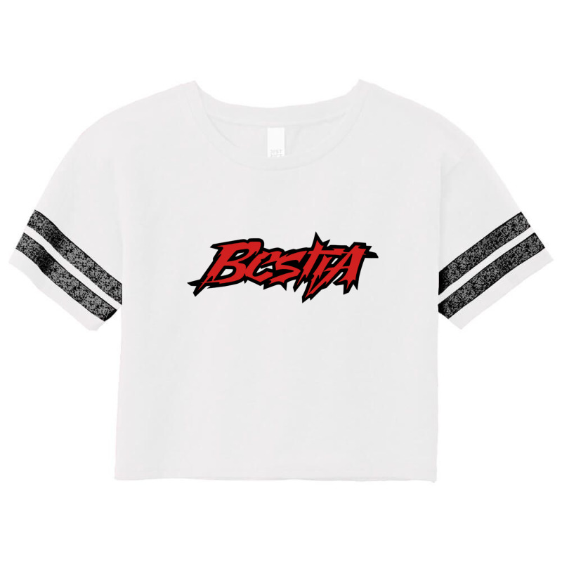 Bestia Scorecard Crop Tee by WILLIAMWARNER | Artistshot