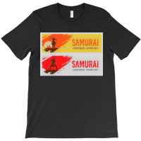 Samurai Warrior 5 T-shirt | Artistshot