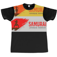 Samurai Warrior 5 Graphic T-shirt | Artistshot