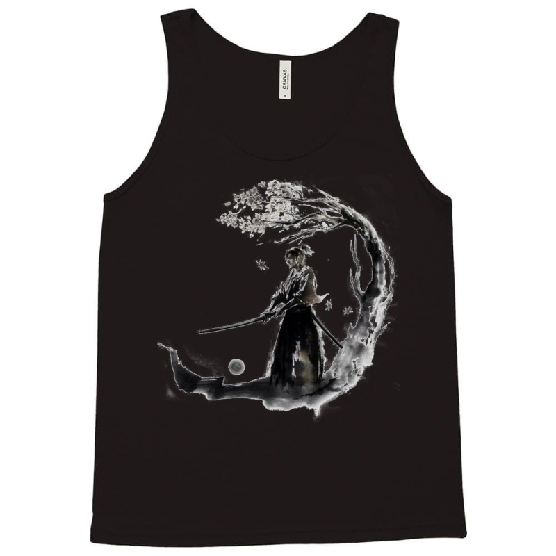 Samurai Warrior 8 Tank Top by apolitery | Artistshot