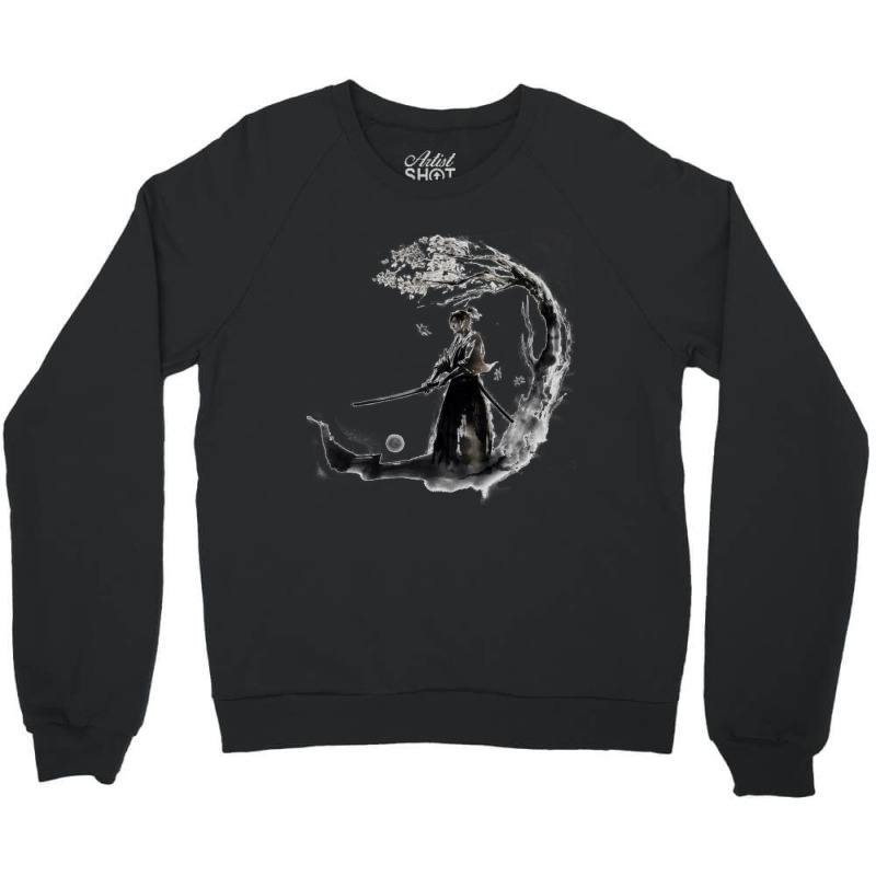 Samurai Warrior 8 Crewneck Sweatshirt by apolitery | Artistshot