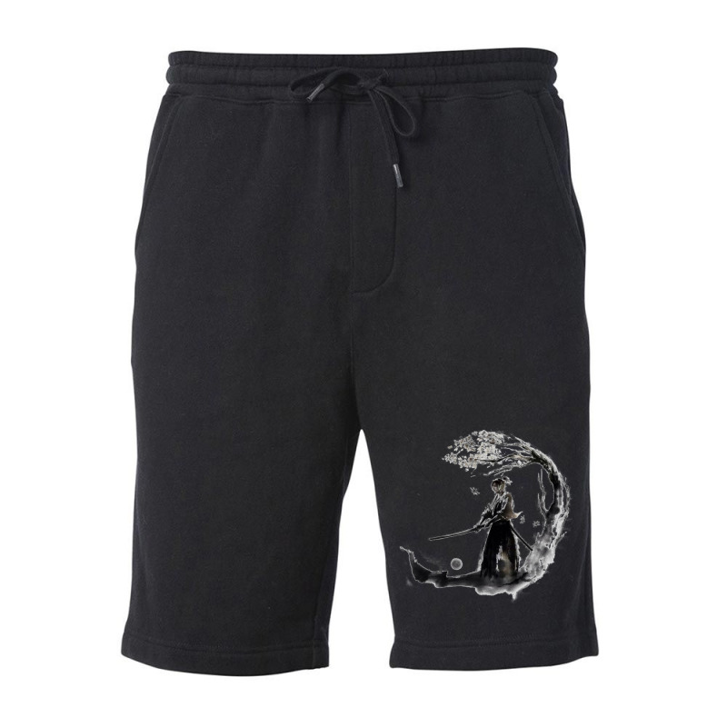 Samurai Warrior 8 Fleece Short by apolitery | Artistshot