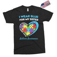 Autism Sister T  Shirt Autism Sister Exclusive T-shirt | Artistshot