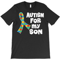 Autism Son T  Shirt Autism Ribbon For Son T  Shirt T-shirt | Artistshot